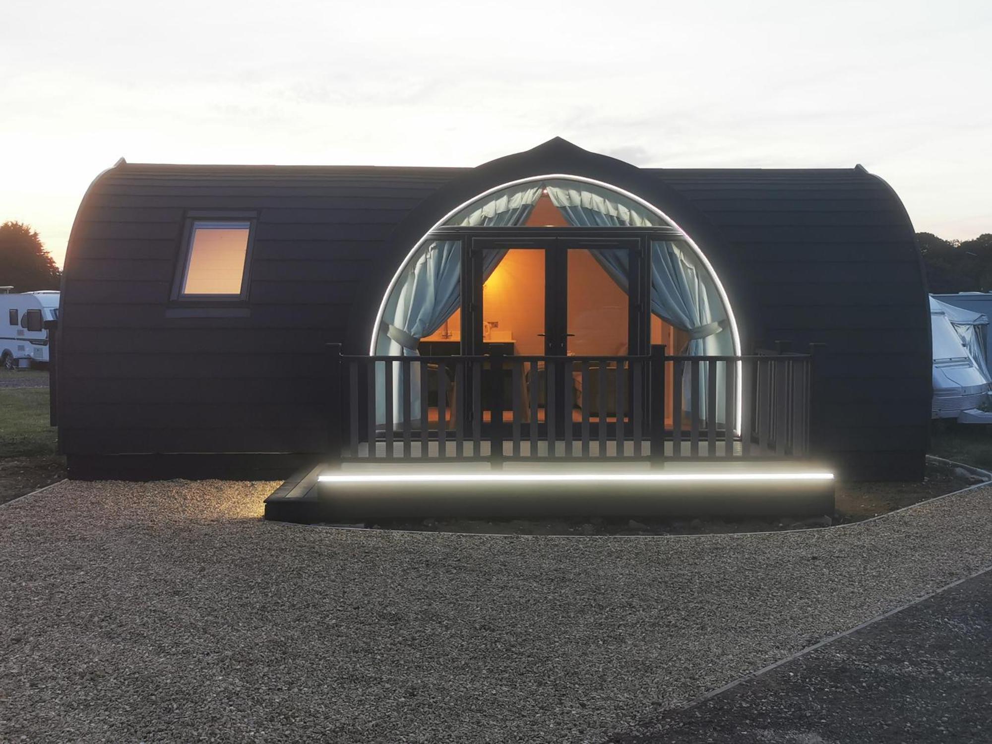 King'S Lynn Caravan & Camping Park Dış mekan fotoğraf