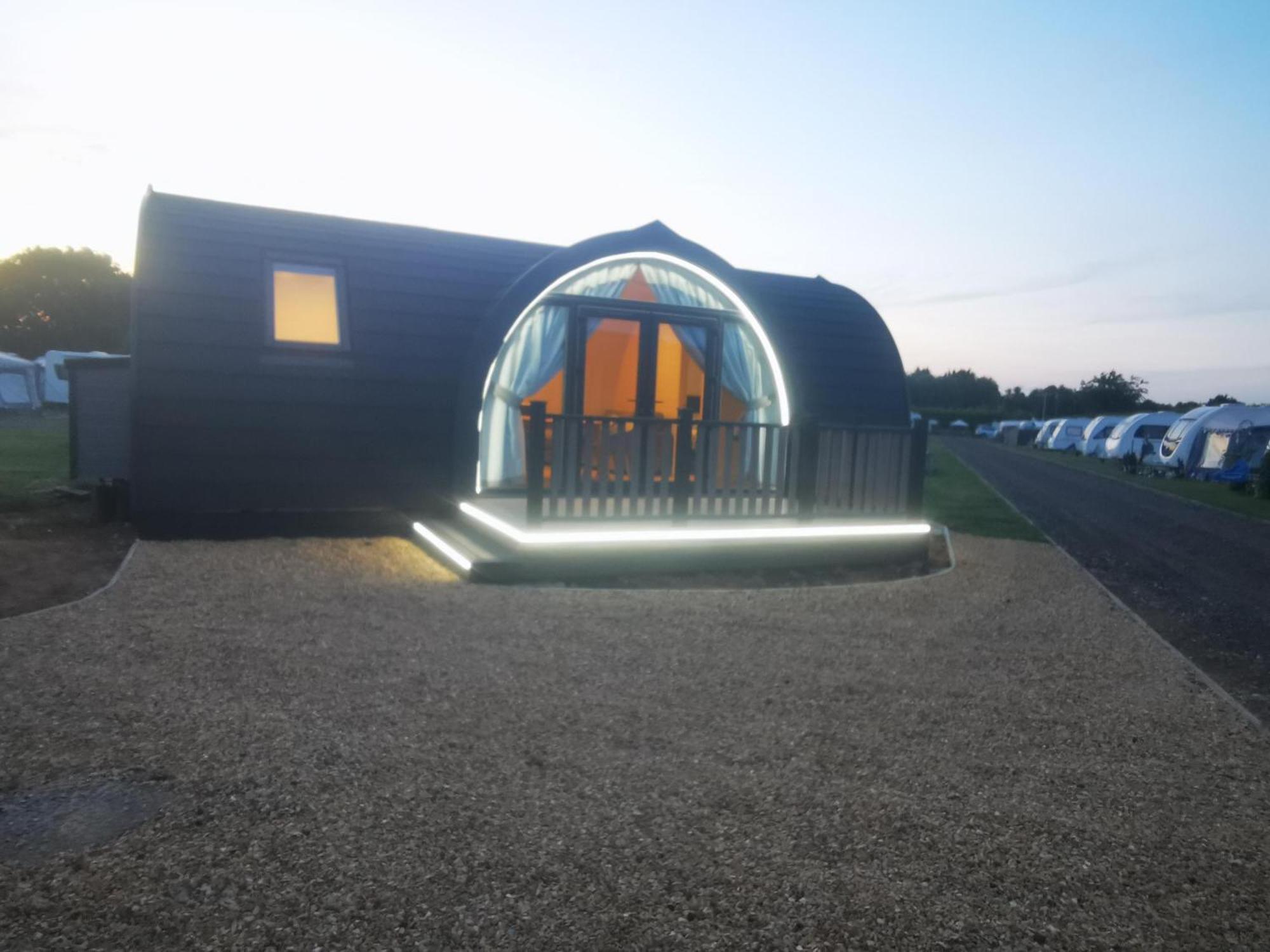King'S Lynn Caravan & Camping Park Dış mekan fotoğraf